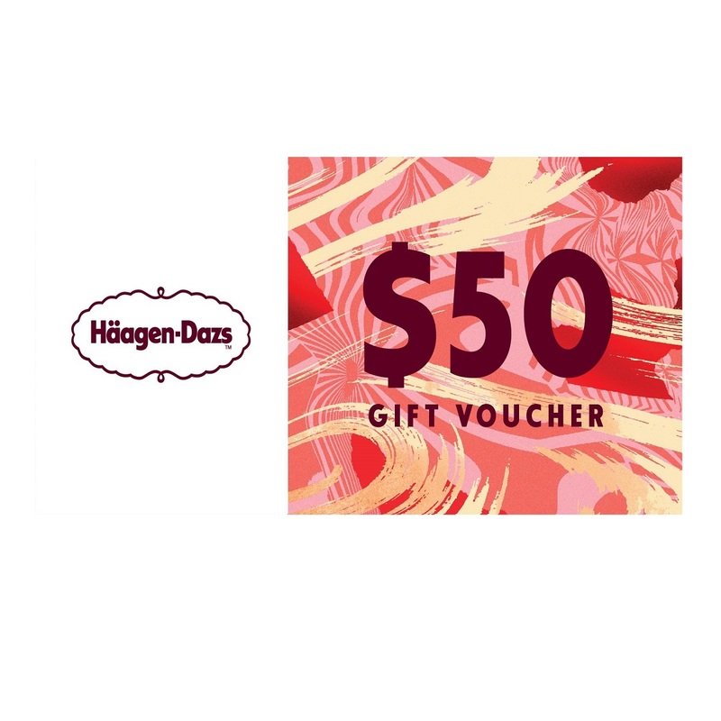 HAAGEN-DAZS$50現金券3張-