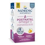 Nordic Naturals Postnatal Omega-3 60 Soft Gels