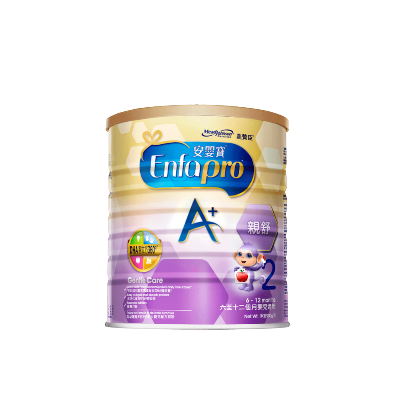 Mead Johnson Enfapro A+ Gentle Care Milk Powder  900g