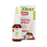 Xlear Max Natural Saline Nasal Spray with Capsicum & Xylitol 45ml