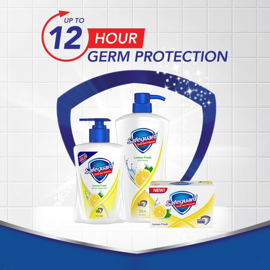 Safeguard Lemon Fresh BODY WASH 720 ml | Guardian Singapore