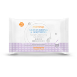Mannings Facial Cleansing Oil Wipes - Moisturising & Soothing 25pcs
