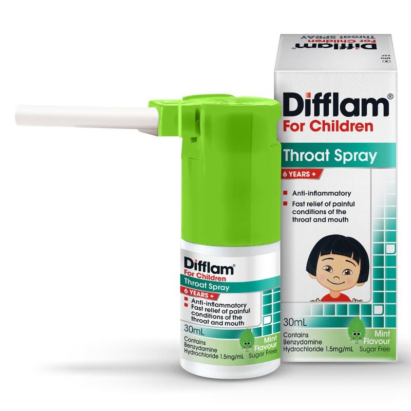 Difflam for Children Throat Spray 30ml