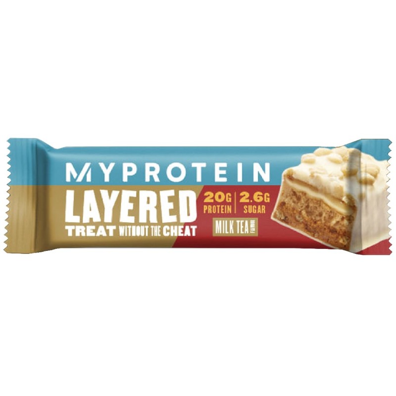 MyProtein Layered Protein Bar Milk Tea