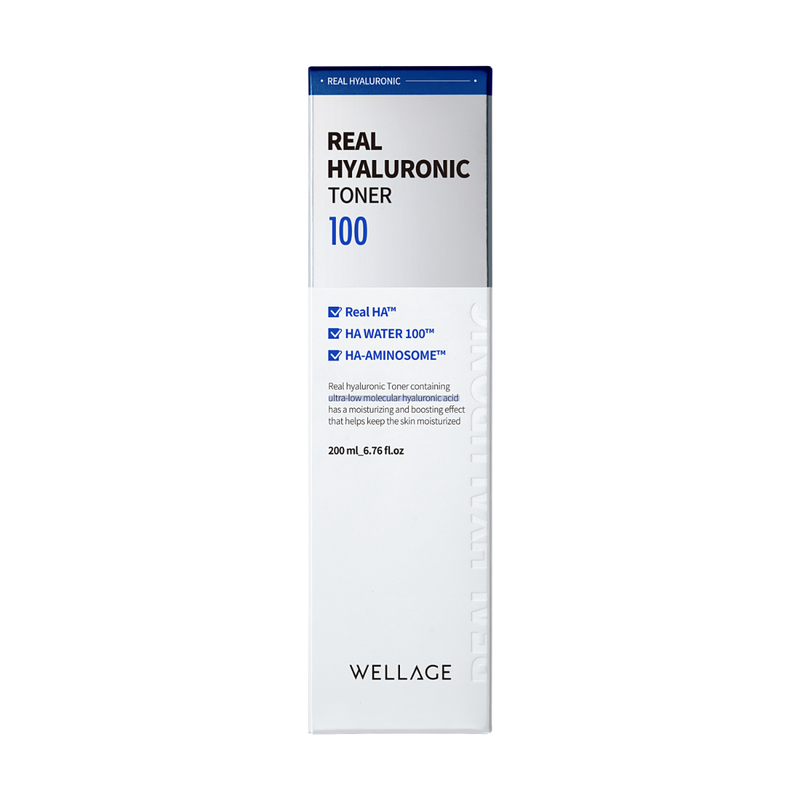 Wellage Real Hyaluronic Toner 200ml