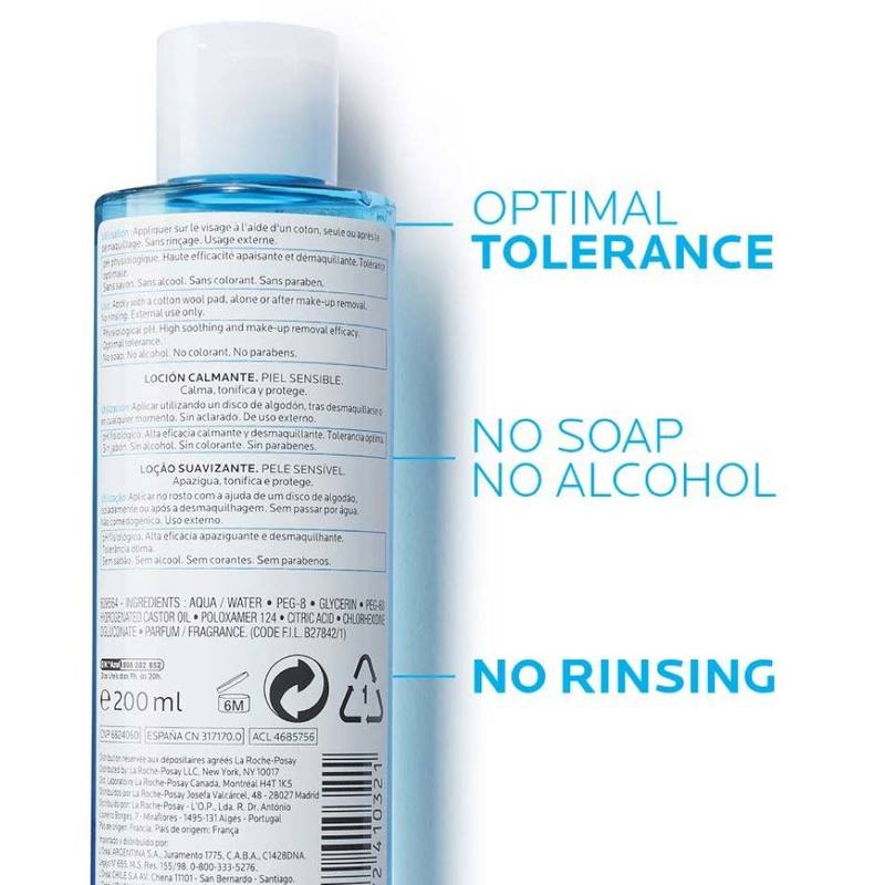 La Roche-Posay Physiological Soothing Toner, 200ml