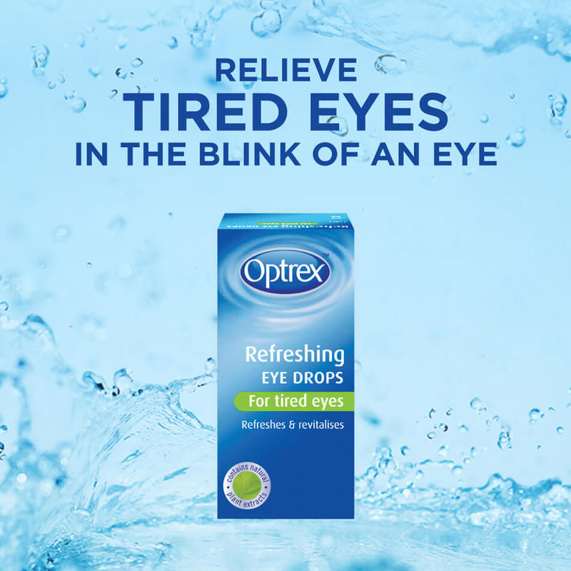Optrex Eye Drops, 10ml