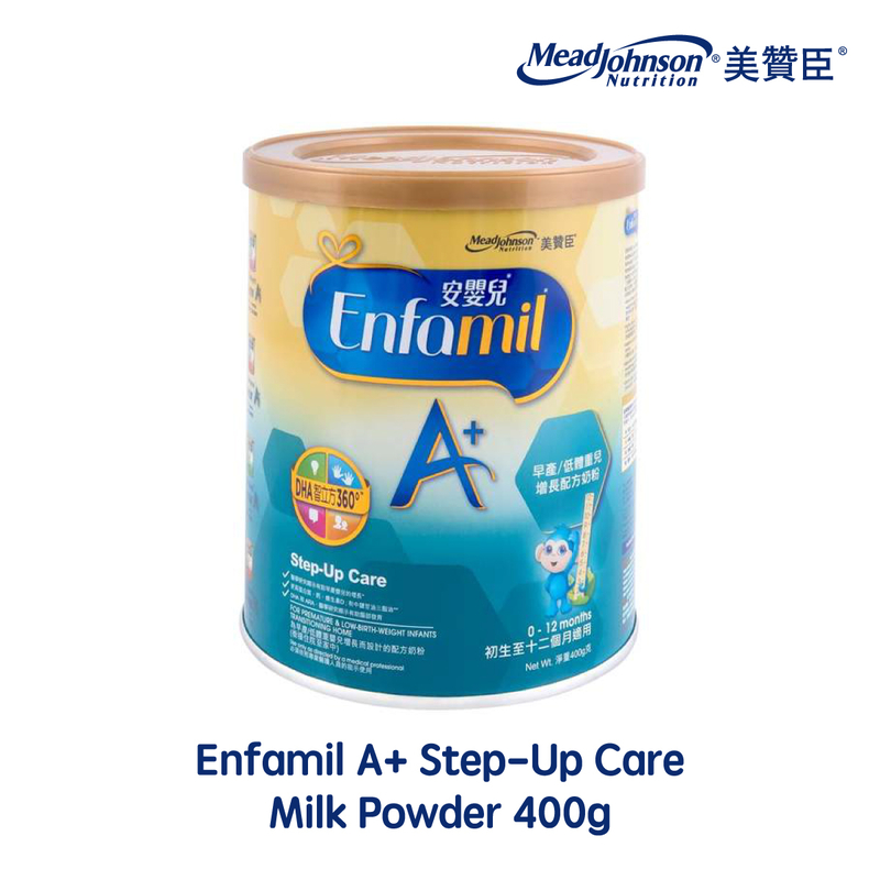 Mead Johnson Enfamil A+ Step-Up Care Milk Powder 400g