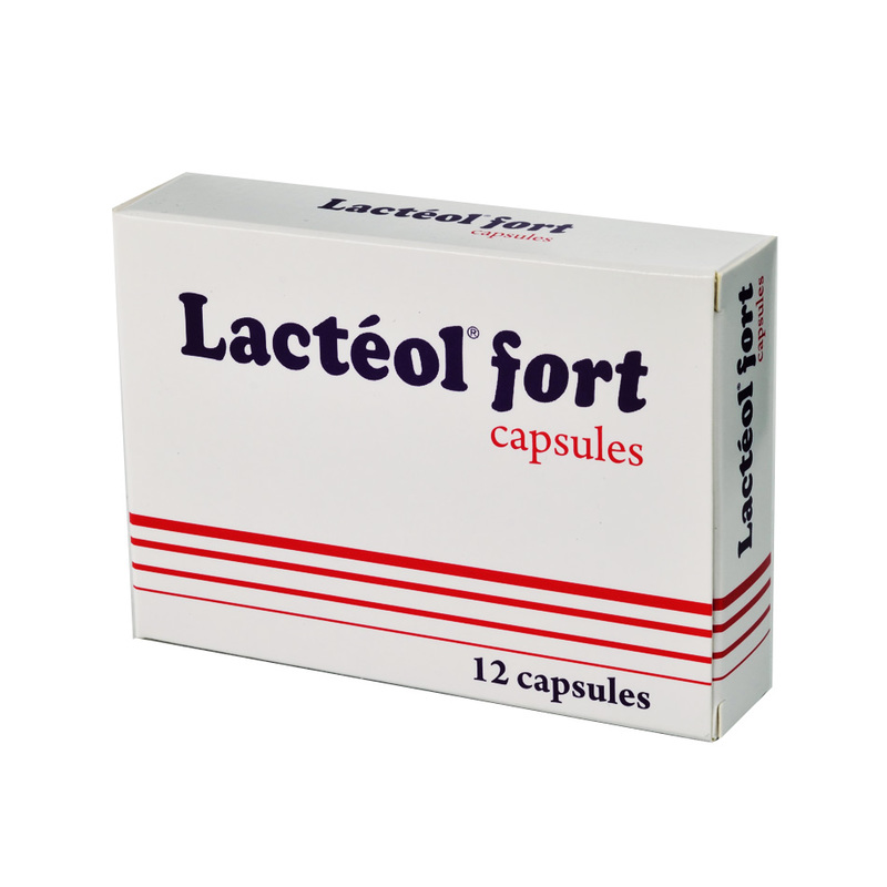 Lacteol Fort, 12 capsules