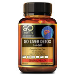 GO Healthy Liver Detox, 60 capsules