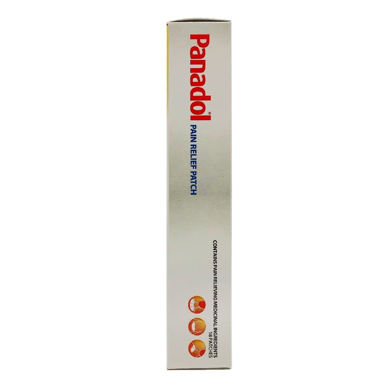 Panadol Pain Relief Patch 18pc