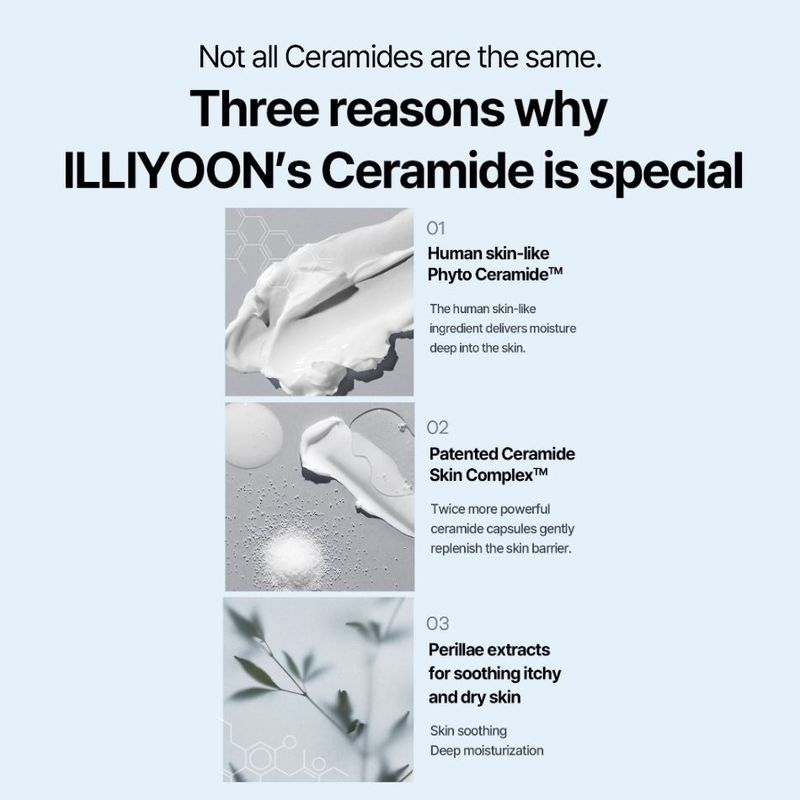 ILLIYOON Ceramide Ato Soothing Gel 175ml for body & face