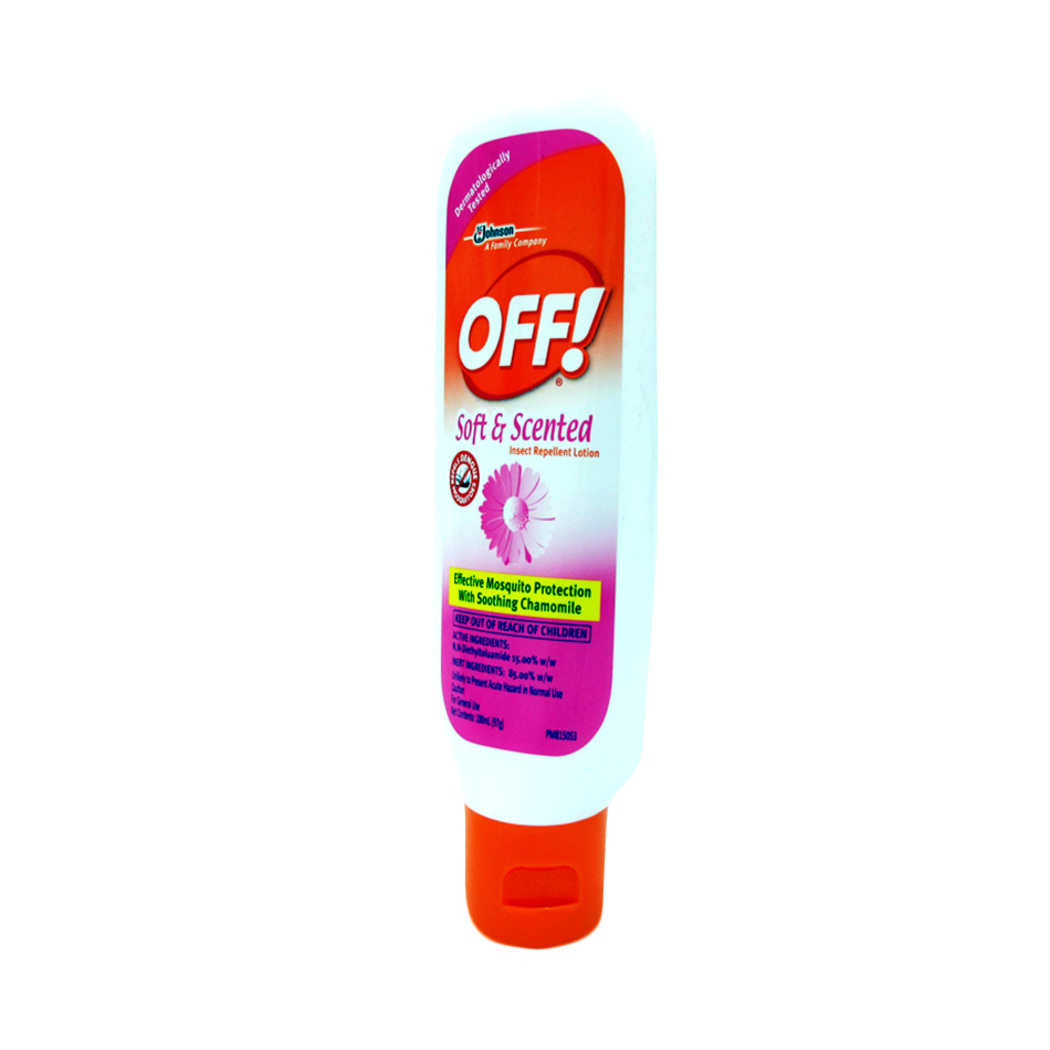 OFF Insect Repellent Soft Scented Lotion 100ml OFF Guardian   117867 Off Insect Repellent Soft And Scented Lotion 100ml 3 1050Wx1050H