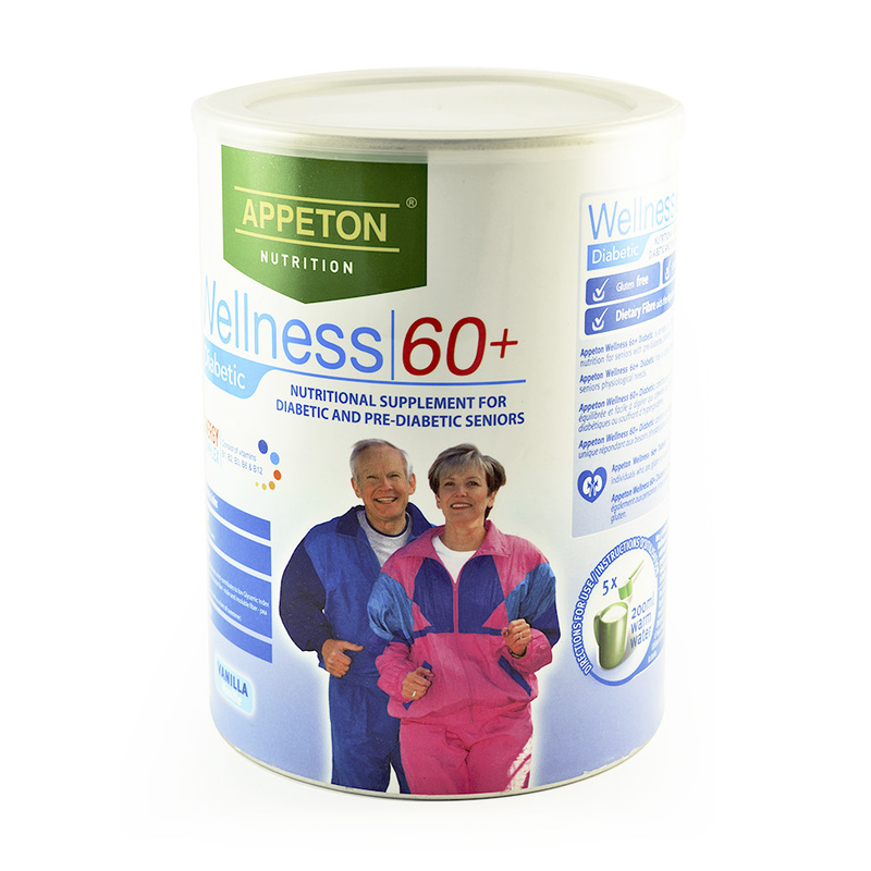 Appeton Wellness 60+ Diabetic, 900g