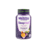 VitaFusion Sleep Well Melatonin 3mg Gummy Supplements 60pcs