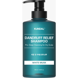 Kundal Dandruff Shampoo (White Musk) 500ml