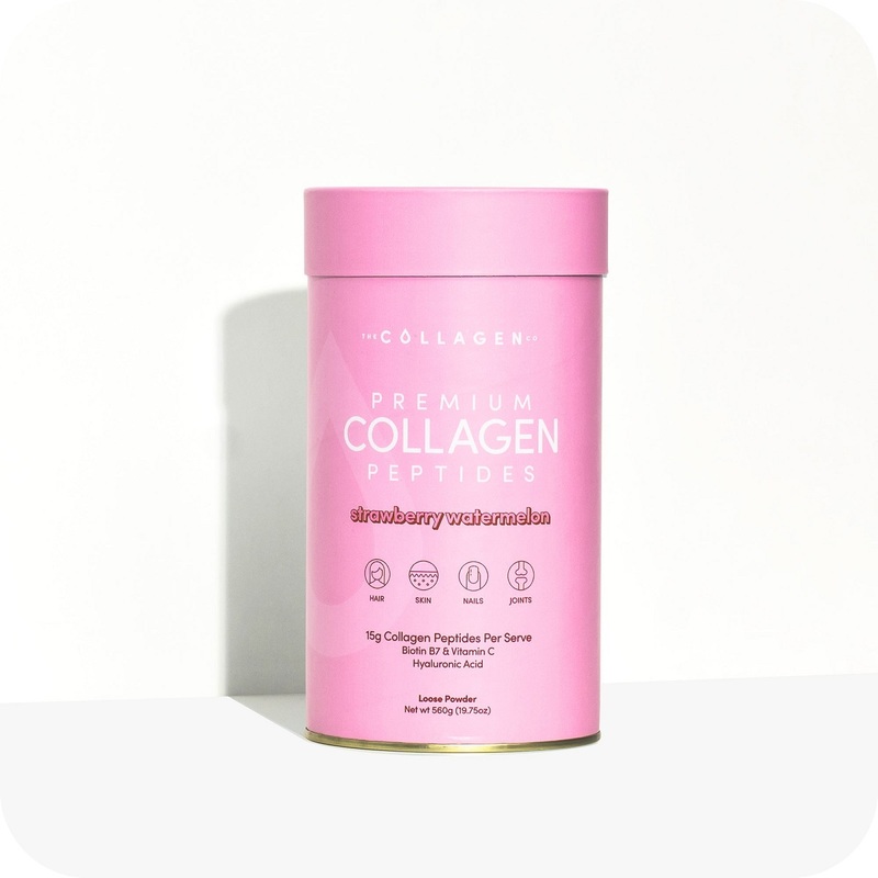 THE COLLAGEN CO. Strawberry Watermelon Collagen Powder 560g