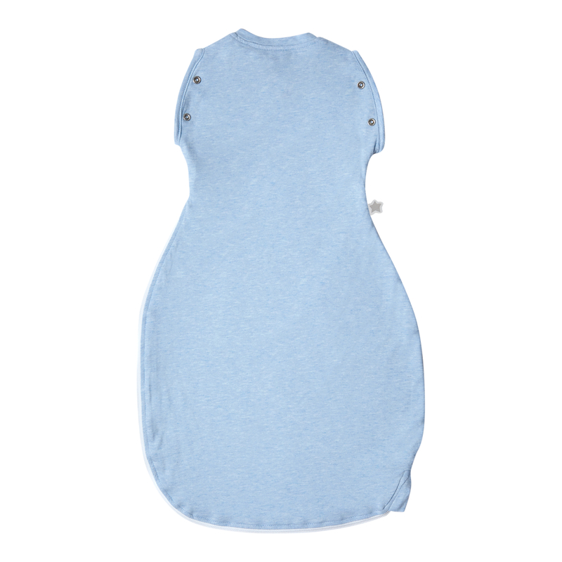 Tommee Tippee二合一睡袋0-4個月1.0 Tog - 藍色