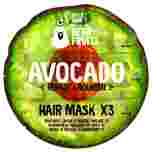 Bear Fruits Avocado Hair Mask Refill 3x20 ml 