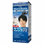 Bigen Men's Cream Color 7 Natural Black, 226g