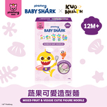 Pinkfong Baby Shark Cutie Figure Noodle (Mixed fruit & Veggie) 150g