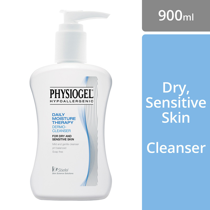 Physiogel Daily Moisture Therapy Dermo-Cleanser, 900ml