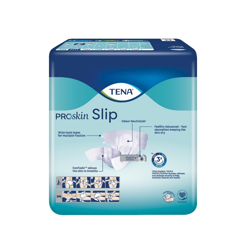 Tena Slip Maxi Adult Diaper M 9pcs