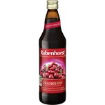 Rabenhorst Pure Cranberry Juice 750ml
