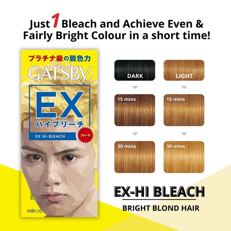 Gatsby Hair Colour EX Hi-Bleach 35g