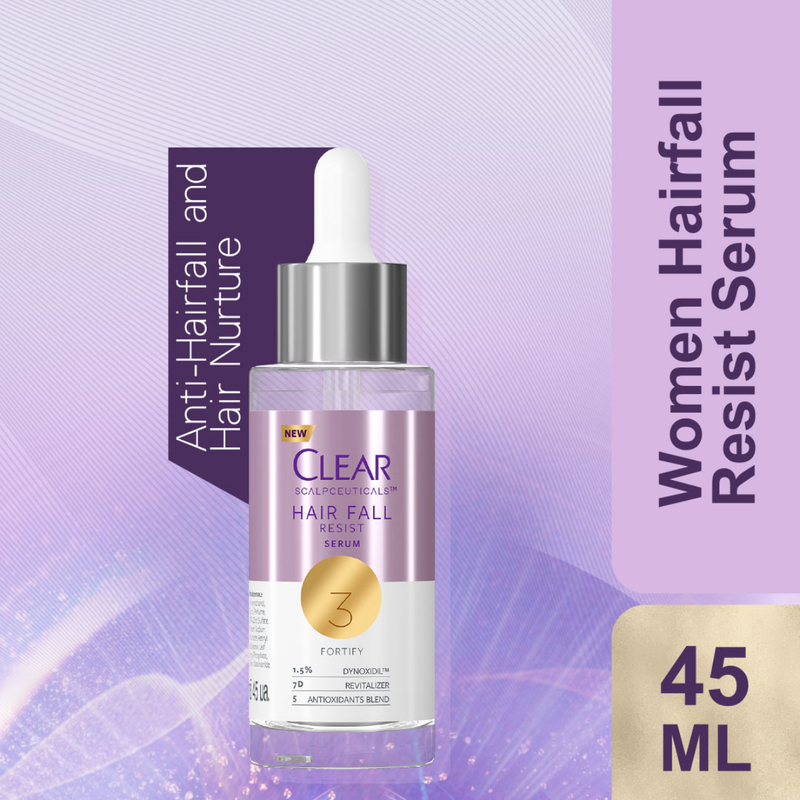 Clear Women Hairfall Resist Serum 45ml