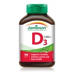 Jamieson Vitamin D3 1000IU 100pcs