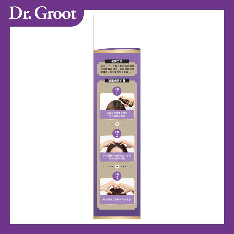 Dr. Groot Intensive Care Hair Loss Control Scalp Tonic 80ml