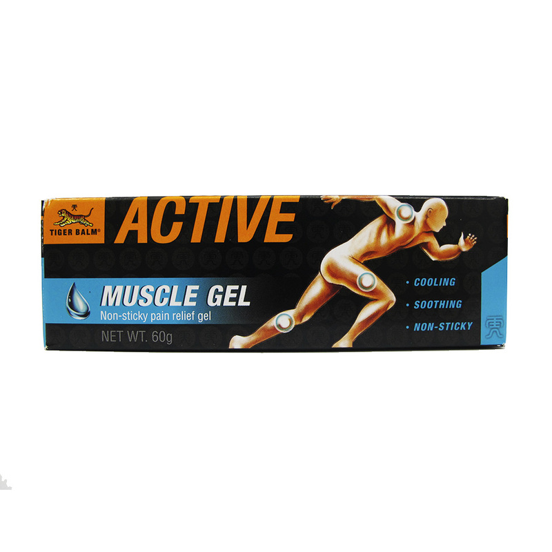 Tiger Balm Active Muscle Gel, 60g