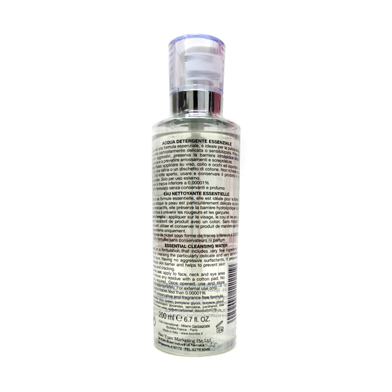 Bionike  Defence Tolerance Essential Cleansing Water