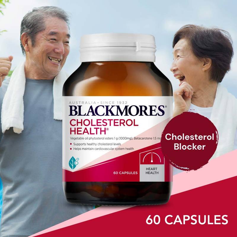 Blackmores Cholestrol Health 60s