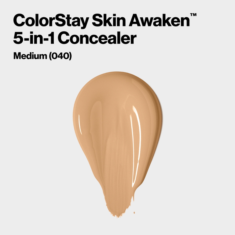 Revlon ColorStay Skin Awaken 5-in-1 Concealer - 040 Medium 8ml