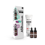 ASDceuticals AHA & Yeast Clarifying Skincare Set (Cleanser 120g + Serum 7ml + Serum 7ml)