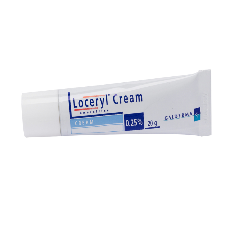 Loceryl Cream (For Fungal Skin Infections) 20g