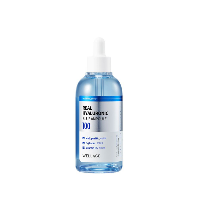 Wellage Real Hyaluronic Blue Ampoule 60ml