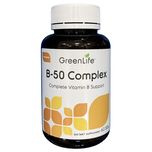 GreenLife B-50 Complex 60 veggie capsules