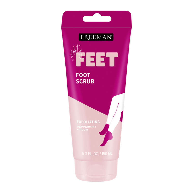 Freeman Flirty Feet Peppermint & Plum Creamy Pumice Foot Scrub 150ml