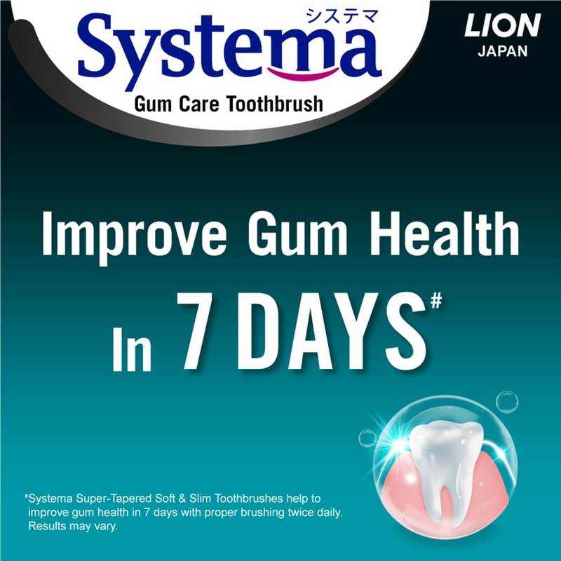 Systema Gum Care Toothbrus 3s - Compact Soft