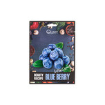 Quret Beauty Recipe Mask - Blue Berry [Vitalizing] 25g
