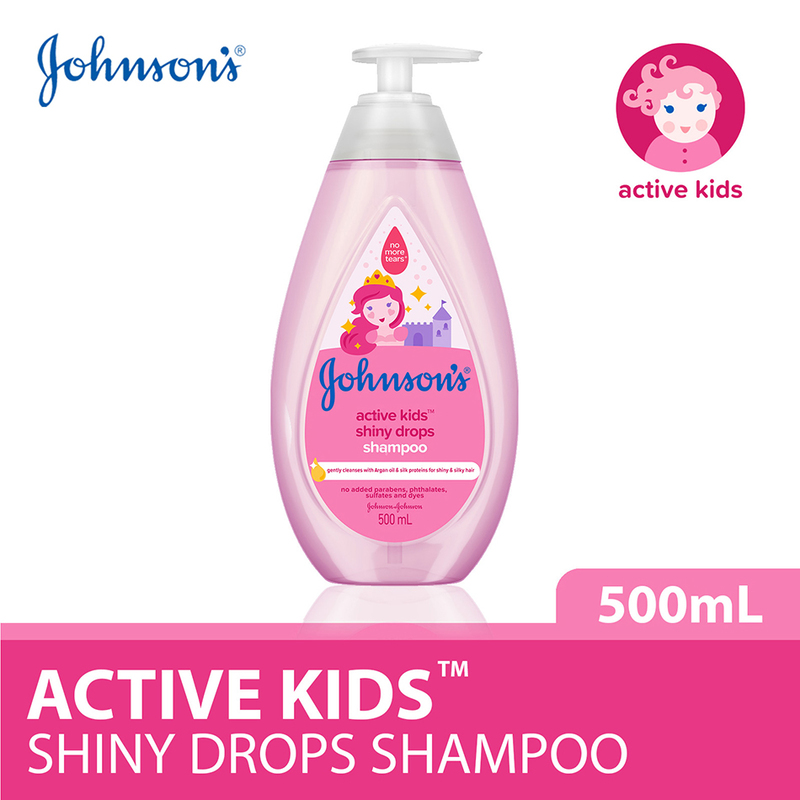 Johnson's Baby Shine Drops Shampoo and Conditioner Children 500ml