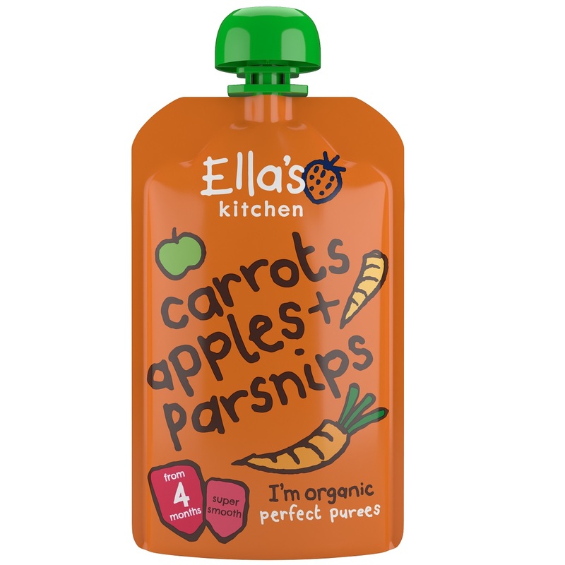 Ella's Kitchen Carrots Apples Parsnips 120g