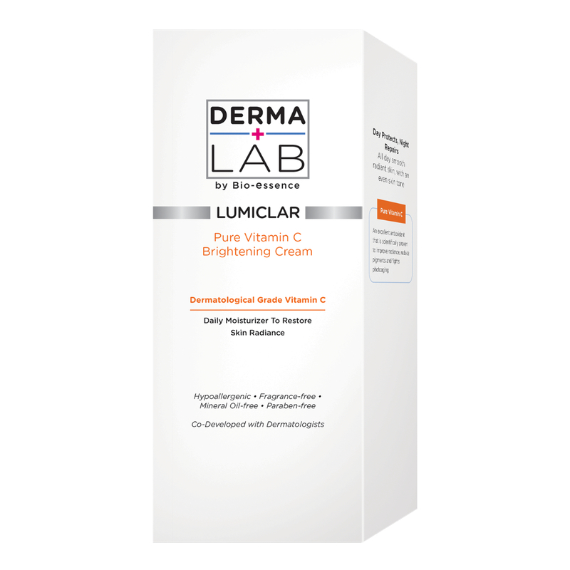 Derma Lab純C原生光感淨白霜 45克