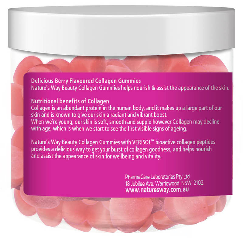 Nature's Way Beauty Collagen Gummies 40S