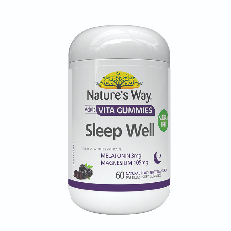 Nature's WayAdult Vita Gummies Sleep Well Melatonin 60pcs