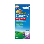 Clarityne Syrup 60ml (Grape)