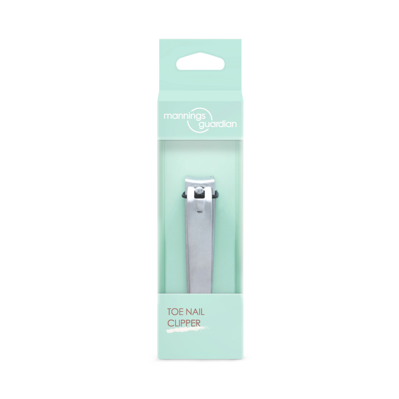 Mannings Guardian Toe Nail Clipper 1pc